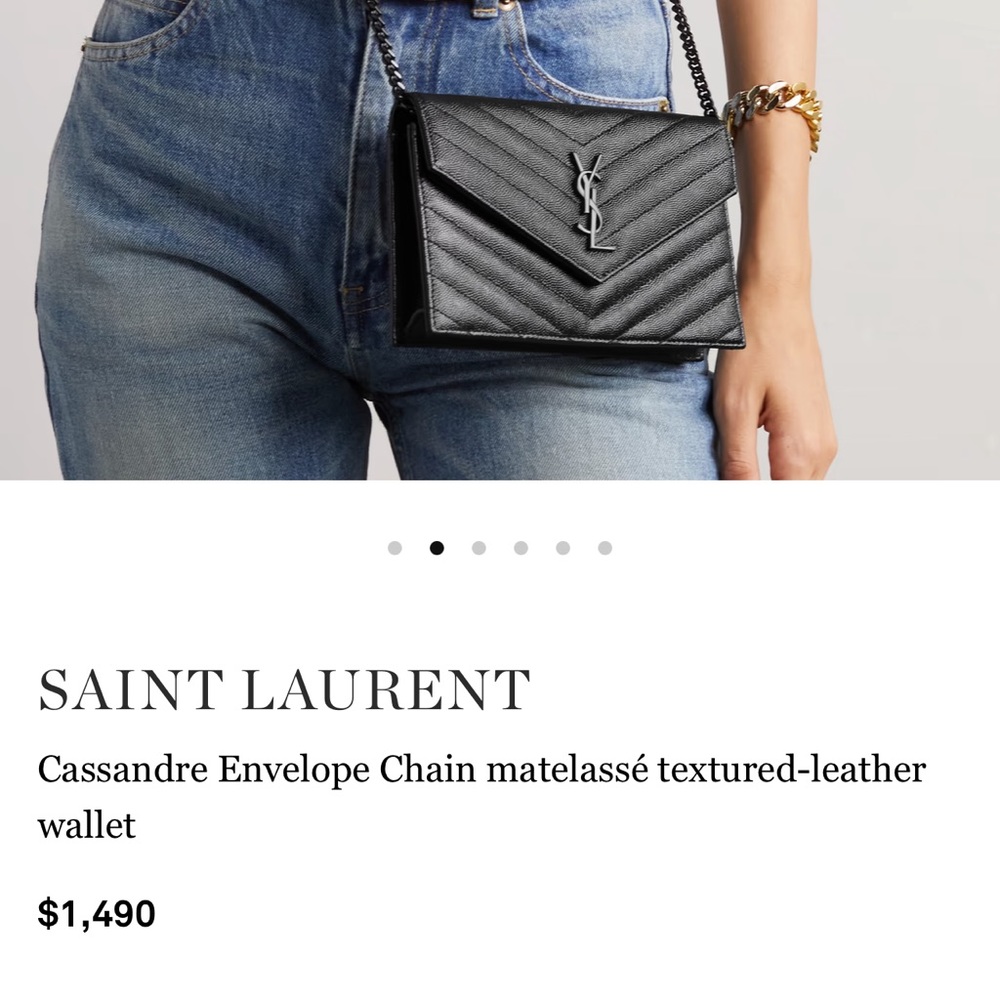 YSL Crossbody bag